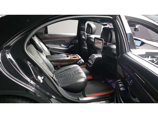 Mercedes-Benz S 500 LONG* AMG PK* 360* МАСАЖ* ОБДУХ* HUD* 2XTV* SOFT-C - автомобили, коли, обяви за нови и употребявани 14
