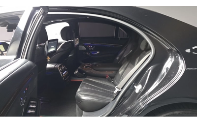 Mercedes-Benz S 500 LONG* AMG PK* 360* МАСАЖ* ОБДУХ* HUD* 2XTV* SOFT-C - автомобили, коли, обяви за нови и употребявани 15