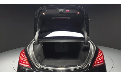 Mercedes-Benz S 500 LONG* AMG PK* 360* МАСАЖ* ОБДУХ* HUD* 2XTV* SOFT-C - автомобили, коли, обяви за нови и употребявани 16