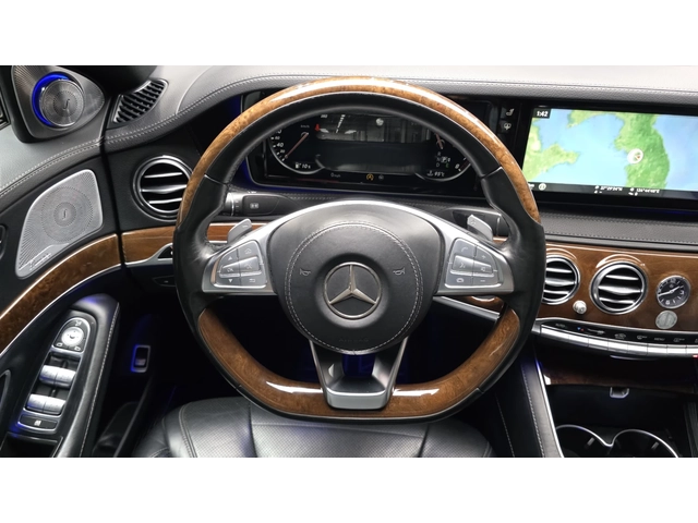 Mercedes-Benz S 500 LONG* AMG PK* 360* МАСАЖ* ОБДУХ* HUD* 2XTV* SOFT-C - автомобили, коли, обяви за нови и употребявани 5