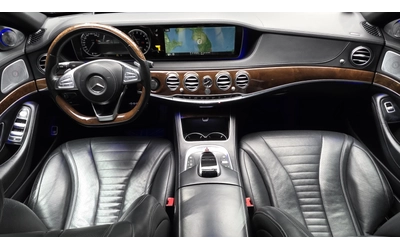 Mercedes-Benz S 500 LONG* AMG PK* 360* МАСАЖ* ОБДУХ* HUD* 2XTV* SOFT-C - автомобили, коли, обяви за нови и употребявани 6
