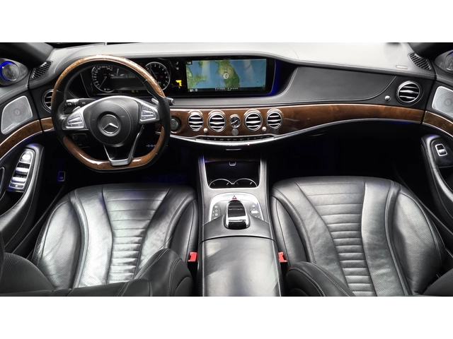 Mercedes-Benz S 500 LONG* AMG PK* 360* МАСАЖ* ОБДУХ* HUD* 2XTV* SOFT-C - автомобили, коли, обяви за нови и употребявани 6