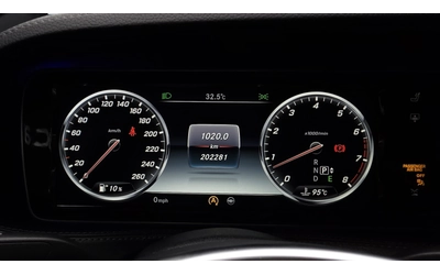 Mercedes-Benz S 500 LONG* AMG PK* 360* МАСАЖ* ОБДУХ* HUD* 2XTV* SOFT-C - автомобили, коли, обяви за нови и употребявани 7
