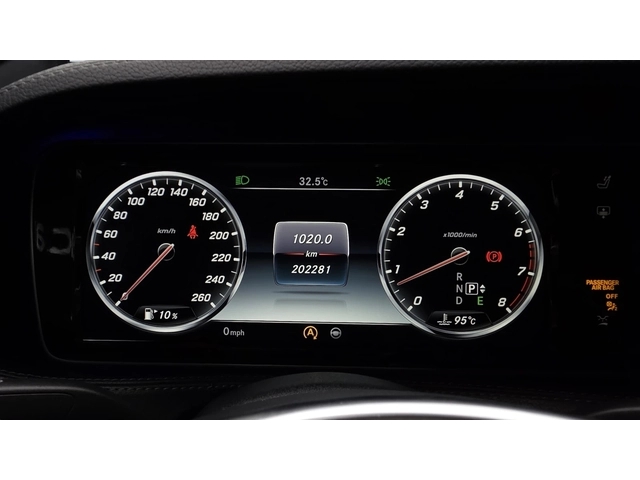 Mercedes-Benz S 500 LONG* AMG PK* 360* МАСАЖ* ОБДУХ* HUD* 2XTV* SOFT-C - автомобили, коли, обяви за нови и употребявани 7