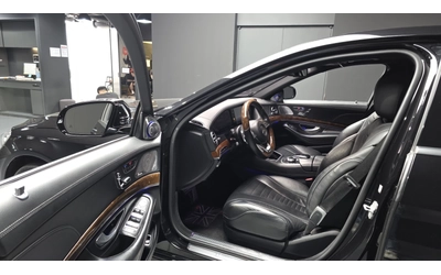 Mercedes-Benz S 500 LONG* AMG PK* 360* МАСАЖ* ОБДУХ* HUD* 2XTV* SOFT-C - автомобили, коли, обяви за нови и употребявани 8