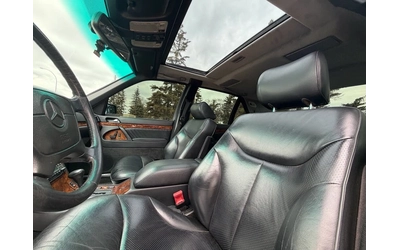 Mercedes-Benz S 500 SEL* КОЖА* ПОДГРЕВ* ШИБИДАХ* ЕЛ.ПАКЕТ* - автомобили, коли, обяви за нови и употребявани 7