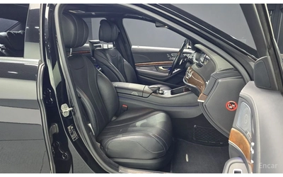 Mercedes-Benz S 500 L* BURMESTER* ОБДУХВАНЕ* ДИСТРОНИК* МАСАЖ* 3TV* 36 - автомобили, коли, обяви за нови и употребявани 13