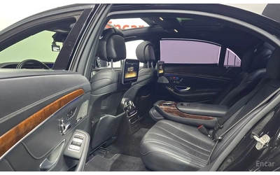 Mercedes-Benz S 500 L* BURMESTER* ОБДУХВАНЕ* ДИСТРОНИК* МАСАЖ* 3TV* 36 - автомобили, коли, обяви за нови и употребявани 14