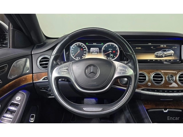 Mercedes-Benz S 500 L* BURMESTER* ОБДУХВАНЕ* ДИСТРОНИК* МАСАЖ* 3TV* 36 - автомобили, коли, обяви за нови и употребявани 7
