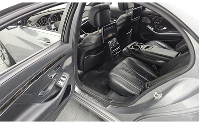 Mercedes-Benz S 500 L* BURMESTER* ОБДУХВАНЕ* ДИСТРОНИК* МАСАЖ* 3TV* 36 - автомобили, коли, обяви за нови и употребявани 14