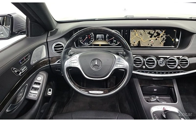 Mercedes-Benz S 500 L* BURMESTER* ОБДУХВАНЕ* ДИСТРОНИК* МАСАЖ* 3TV* 36 - автомобили, коли, обяви за нови и употребявани 9