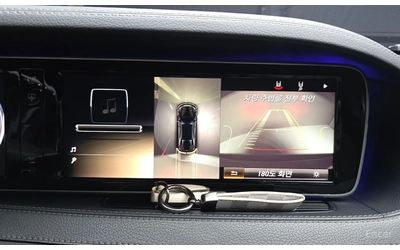 Mercedes-Benz S 500 L* BURMESTER* ОБДУХВАНЕ* ДИСТРОНИК* МАСАЖ* 3TV* 36 - автомобили, коли, обяви за нови и употребявани 10