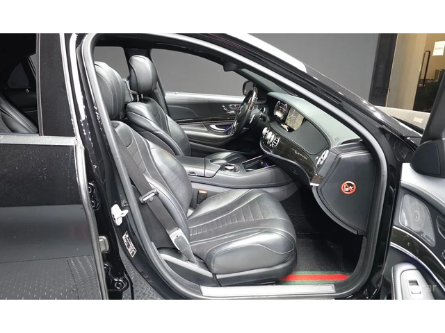 Mercedes-Benz S 500 L* BURMESTER* ОБДУХВАНЕ* ДИСТРОНИК* МАСАЖ* 3TV* 36 - автомобили, коли, обяви за нови и употребявани 13