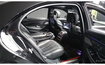Mercedes-Benz S 500 L* BURMESTER* ОБДУХВАНЕ* ДИСТРОНИК* МАСАЖ* 3TV* 36 - автомобили, коли, обяви за нови и употребявани 14