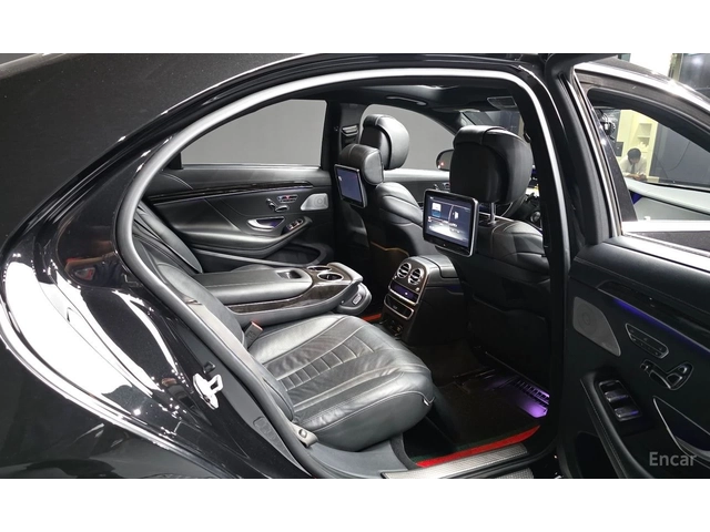 Mercedes-Benz S 500 L* BURMESTER* ОБДУХВАНЕ* ДИСТРОНИК* МАСАЖ* 3TV* 36 - автомобили, коли, обяви за нови и употребявани 14