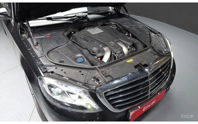 Mercedes-Benz S 500 L* BURMESTER* ОБДУХВАНЕ* ДИСТРОНИК* МАСАЖ* 3TV* 36 - автомобили, коли, обяви за нови и употребявани 16