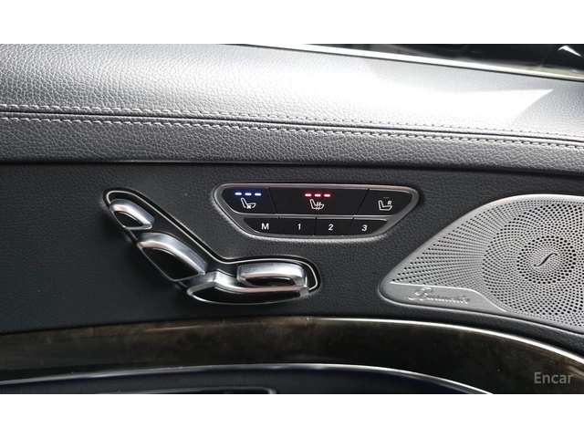 Mercedes-Benz S 500 L* BURMESTER* ОБДУХВАНЕ* ДИСТРОНИК* МАСАЖ* 3TV* 36 - автомобили, коли, обяви за нови и употребявани 6
