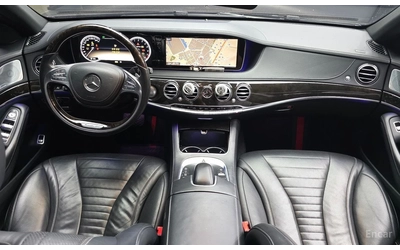 Mercedes-Benz S 500 L* BURMESTER* ОБДУХВАНЕ* ДИСТРОНИК* МАСАЖ* 3TV* 36 - автомобили, коли, обяви за нови и употребявани 7