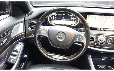 Mercedes-Benz S 500 L* BURMESTER* ОБДУХВАНЕ* ДИСТРОНИК* МАСАЖ* 3TV* 36 - автомобили, коли, обяви за нови и употребявани 8
