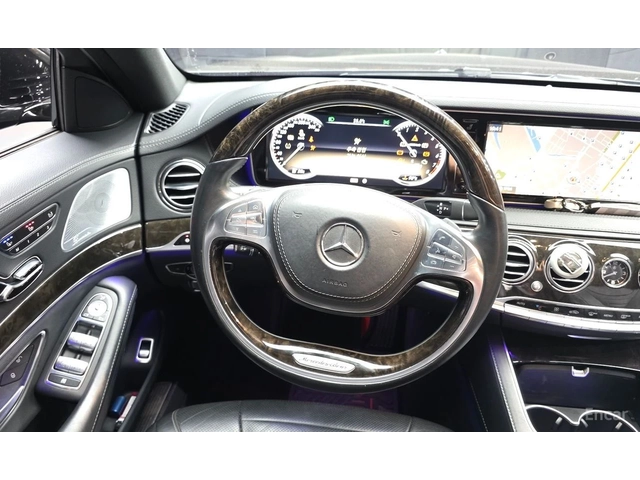 Mercedes-Benz S 500 L* BURMESTER* ОБДУХВАНЕ* ДИСТРОНИК* МАСАЖ* 3TV* 36 - автомобили, коли, обяви за нови и употребявани 8