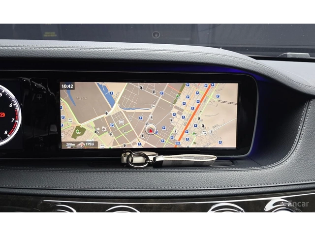 Mercedes-Benz S 500 L* BURMESTER* ОБДУХВАНЕ* ДИСТРОНИК* МАСАЖ* 3TV* 36 - автомобили, коли, обяви за нови и употребявани 9