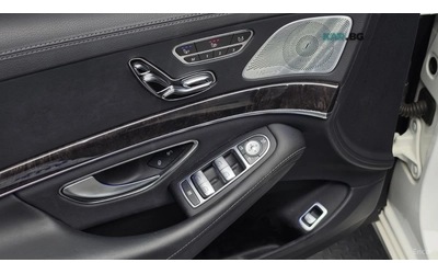 Mercedes-Benz S 500 LONG 4MATIC* 360* HUD* КОЖА* ОБДУХ* ПАНО* МОНИТОРИ - автомобили, коли, обяви за нови и употребявани 14