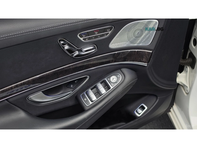 Mercedes-Benz S 500 LONG 4MATIC* 360* HUD* КОЖА* ОБДУХ* ПАНО* МОНИТОРИ - автомобили, коли, обяви за нови и употребявани 14