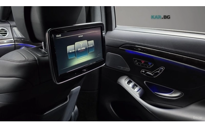 Mercedes-Benz S 500 LONG 4MATIC* 360* HUD* КОЖА* ОБДУХ* ПАНО* МОНИТОРИ - автомобили, коли, обяви за нови и употребявани 15
