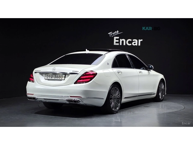Mercedes-Benz S 500 LONG 4MATIC* 360* HUD* КОЖА* ОБДУХ* ПАНО* МОНИТОРИ - автомобили, коли, обяви за нови и употребявани 1
