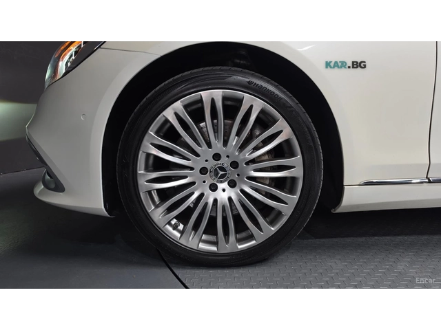Mercedes-Benz S 500 LONG 4MATIC* 360* HUD* КОЖА* ОБДУХ* ПАНО* МОНИТОРИ - автомобили, коли, обяви за нови и употребявани 4