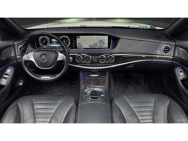 Mercedes-Benz S 500 LONG 4MATIC* 360* HUD* КОЖА* ОБДУХ* ПАНО* МОНИТОРИ - автомобили, коли, обяви за нови и употребявани 5