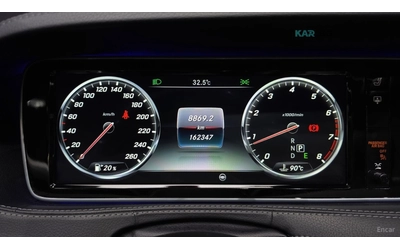 Mercedes-Benz S 500 LONG 4MATIC* 360* HUD* КОЖА* ОБДУХ* ПАНО* МОНИТОРИ - автомобили, коли, обяви за нови и употребявани 6
