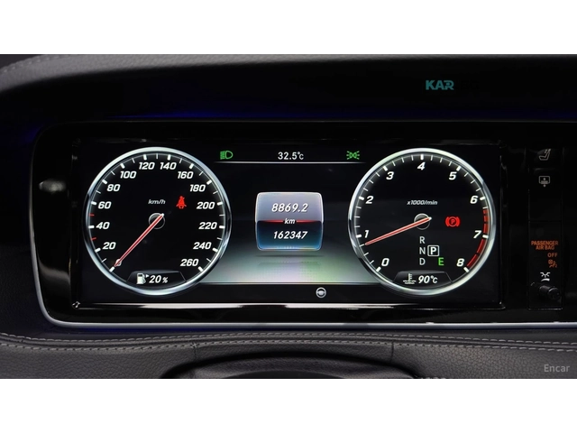 Mercedes-Benz S 500 LONG 4MATIC* 360* HUD* КОЖА* ОБДУХ* ПАНО* МОНИТОРИ - автомобили, коли, обяви за нови и употребявани 6