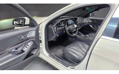 Mercedes-Benz S 500 LONG 4MATIC* 360* HUD* КОЖА* ОБДУХ* ПАНО* МОНИТОРИ - автомобили, коли, обяви за нови и употребявани 7