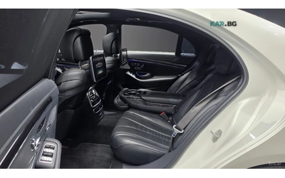 Mercedes-Benz S 500 LONG 4MATIC* 360* HUD* КОЖА* ОБДУХ* ПАНО* МОНИТОРИ - автомобили, коли, обяви за нови и употребявани 8