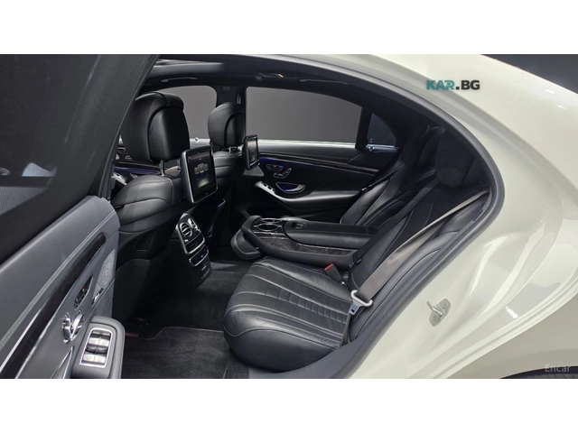 Mercedes-Benz S 500 LONG 4MATIC* 360* HUD* КОЖА* ОБДУХ* ПАНО* МОНИТОРИ - автомобили, коли, обяви за нови и употребявани 8