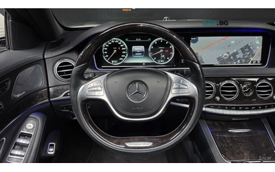 Mercedes-Benz S 500 LONG 4MATIC* 360* HUD* КОЖА* ОБДУХ* ПАНО* МОНИТОРИ - автомобили, коли, обяви за нови и употребявани 9