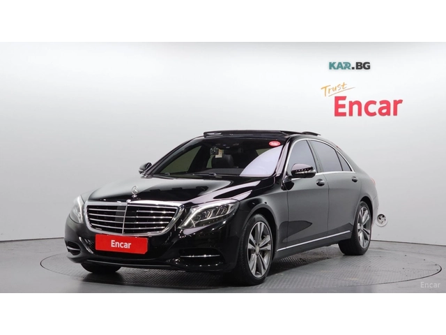 Mercedes-Benz S 500 LONG 4MATIC* МОНИТОРИ* 360* КОЖА* ОБДУХВ* НАВИ - автомобили, коли, обяви за нови и употребявани 0