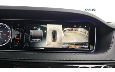 Mercedes-Benz S 500 LONG 4MATIC* МОНИТОРИ* 360* КОЖА* ОБДУХВ* НАВИ - автомобили, коли, обяви за нови и употребявани 10