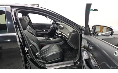 Mercedes-Benz S 500 LONG 4MATIC* МОНИТОРИ* 360* КОЖА* ОБДУХВ* НАВИ - автомобили, коли, обяви за нови и употребявани 15