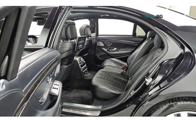 Mercedes-Benz S 500 LONG 4MATIC* МОНИТОРИ* 360* КОЖА* ОБДУХВ* НАВИ - автомобили, коли, обяви за нови и употребявани 16