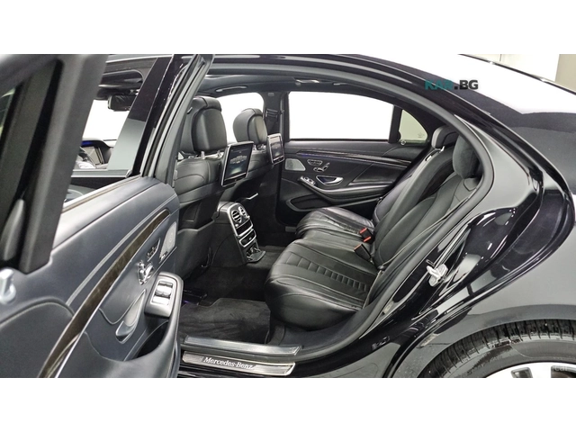 Mercedes-Benz S 500 LONG 4MATIC* МОНИТОРИ* 360* КОЖА* ОБДУХВ* НАВИ - автомобили, коли, обяви за нови и употребявани 16