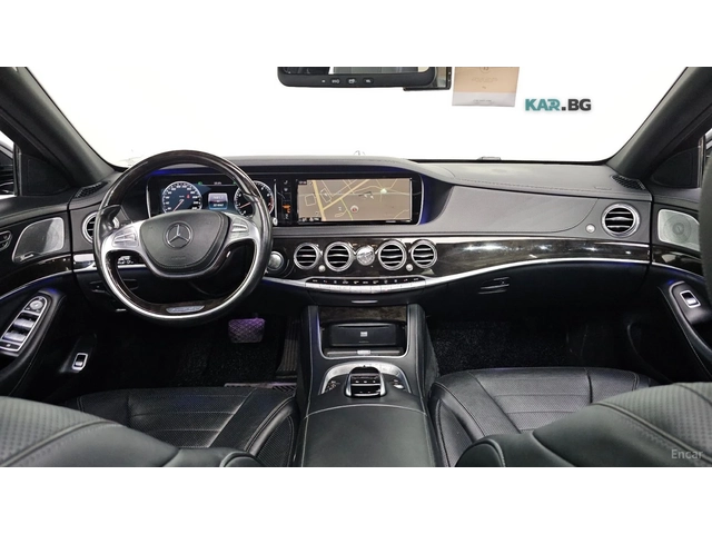 Mercedes-Benz S 500 LONG 4MATIC* МОНИТОРИ* 360* КОЖА* ОБДУХВ* НАВИ - автомобили, коли, обяви за нови и употребявани 4