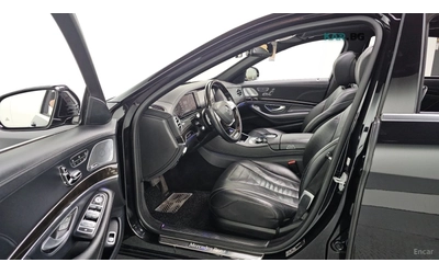 Mercedes-Benz S 500 LONG 4MATIC* МОНИТОРИ* 360* КОЖА* ОБДУХВ* НАВИ - автомобили, коли, обяви за нови и употребявани 7