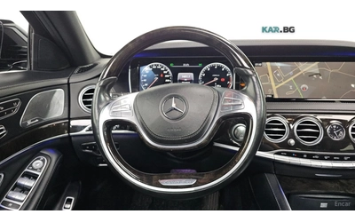 Mercedes-Benz S 500 LONG 4MATIC* МОНИТОРИ* 360* КОЖА* ОБДУХВ* НАВИ - автомобили, коли, обяви за нови и употребявани 8