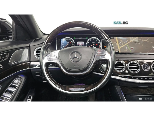 Mercedes-Benz S 500 LONG 4MATIC* МОНИТОРИ* 360* КОЖА* ОБДУХВ* НАВИ - автомобили, коли, обяви за нови и употребявани 8