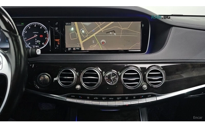 Mercedes-Benz S 500 LONG 4MATIC* МОНИТОРИ* 360* КОЖА* ОБДУХВ* НАВИ - автомобили, коли, обяви за нови и употребявани 9