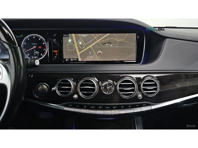 Mercedes-Benz S 500 LONG 4MATIC* МОНИТОРИ* 360* КОЖА* ОБДУХВ* НАВИ - автомобили, коли, обяви за нови и употребявани 9