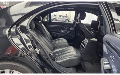 Mercedes-Benz S 500 L 4MATIC* BURMESTER* DISTRONIC* 360 CAM* PANORAMA* - автомобили, коли, обяви за нови и употребявани 14