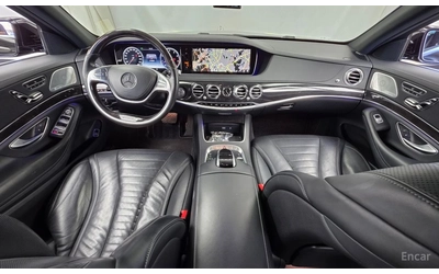 Mercedes-Benz S 500 L 4MATIC* BURMESTER* DISTRONIC* 360 CAM* PANORAMA* - автомобили, коли, обяви за нови и употребявани 7